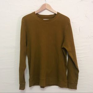 Men's Everlane waffle long sleeve